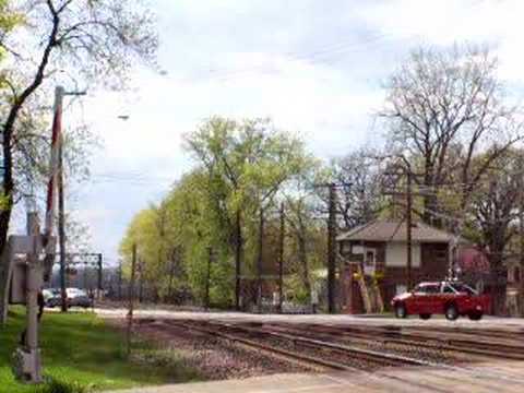 UP empty coal train at West Chicago