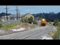 Long Toot By Train at Level Crossing - Leslie S-2M Horn