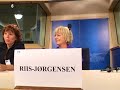 Karin Riis-Jorgensen on Patients rights new website