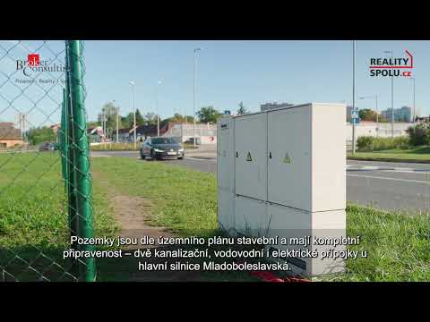 Video Rozsáhlý pozemek ke komerčnímu využití