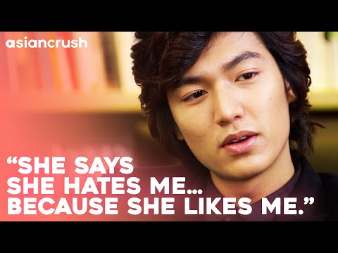 Hottest guy in school spread a rumor that I'm pregnant | Korean Drama | Boys Over Flowers