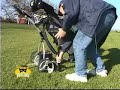 Bat-Caddy - Electric Golf Caddy