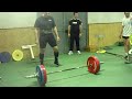 Nour-Eddine Soulevé De Terre SM 242,5 kg Ch. Departemental 05/12/2009 Bourgoin-Jallieu