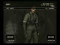 MGS3  Fox Hound Time Attack(Speed Run)  1.27.50  Part1
