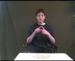 Passover- Blessing for Eating Matzah in ASL