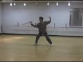 Simplified Tai Chi Sword Simplified Tai Chi Sword