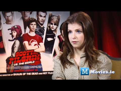 moviesireland - SCOTT PILGRIM VS THE WORLD is the new movie from Anna Kendrick - Interview by Paul Byrne. Anna Kendrick plays Stacey Pilgrim in Edgar Wrights hit new movie. ...