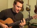 Sitting Waiting Wishing Jack Johnson EXACT STRUM PT 2 of 3
