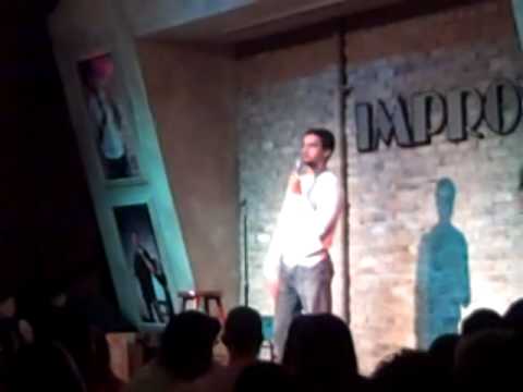 John Creagh performing at Ft. Lauderdale Improv Christmas Weekend.AVI