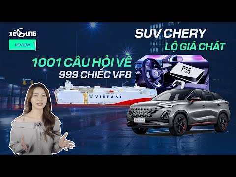 Soi kĩ trang bị và giá Chery Omoda 5? Tàu chở Vf8 đang ở đâu? Chơi PS5 trên xe điện Honda | News