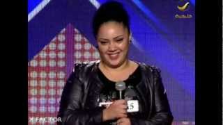X Factor Arab 2013 - Habiba Bouziriحبيبة بوزيرى | تعبت معاك