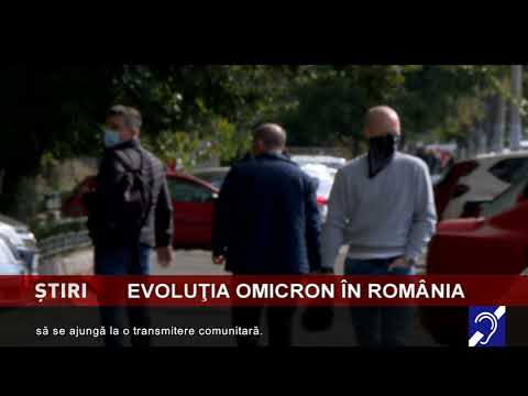Evoluția Omicron în România
