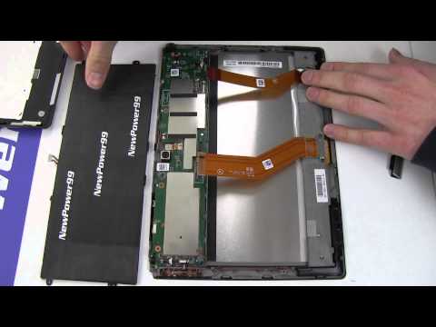 how to replace xperia s'battery