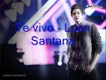 Te Vivo  - Luan Santana - Letra