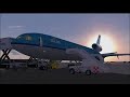 KL672 Take Off at CYUL.