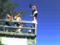 Backflip off moama wharf