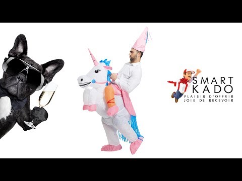 Costume Gonflable de Licorne