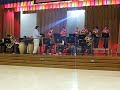 this is grantham band again playing flight of the foo bird. trumpet soloist: jose abregoalto sax soloist:jonthan 