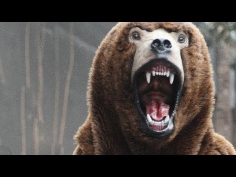 Anti-Texting Bear Says: Put Down Your Phone