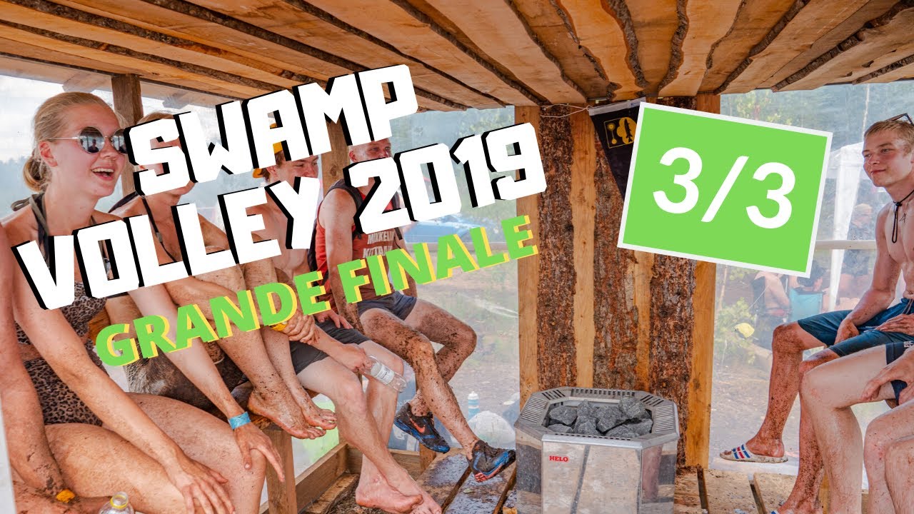 Grande finale! | Swamp volley 2019 | Suolentis MM 2019