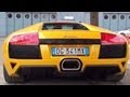 Lamborghini Murcièlago LP640 HUGE REVVING!