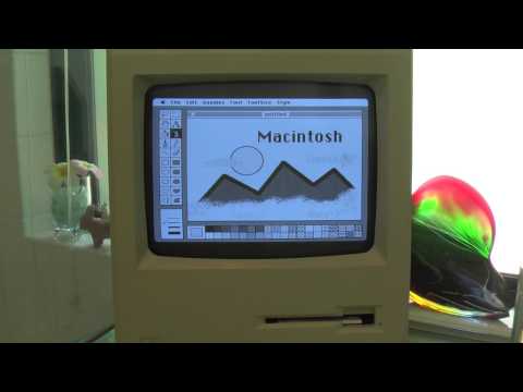 MacPaint ya está en el museo de la historia de la informática 0 MacPaint ya está en el museo de la historia de la informática
