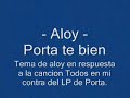 aloy   porta te bien