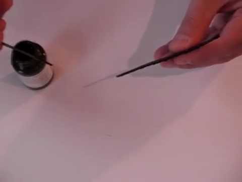 how to dye edge of leather