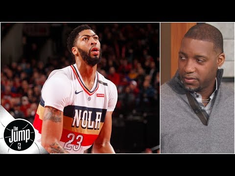 Video: Tracy McGrady can't see the Pelicans shutting down Anthony Davis the rest of the season | The Jump