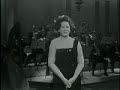 renata tebaldi   o mio babbino caro  concert 