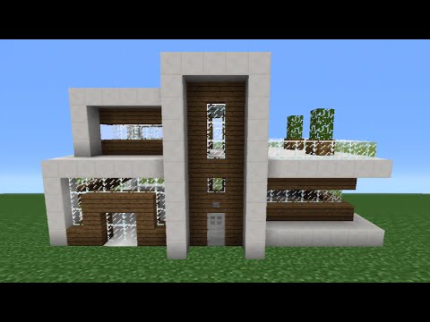 how to a house in minecraft