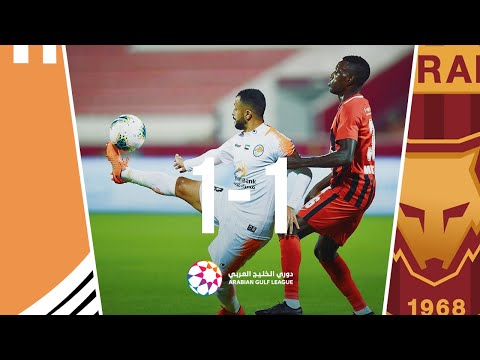 Fujairah 1-1 Ajman: Arabian Gulf League 2019/2020 ...