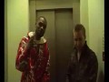 MC Jekyle & Hyde with singer Pierre Lewis Backstage freestyle 'Not my type' @ Go with the flow tour