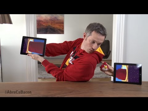 iOSmagic - iPad magician Simon Pierro shows the new features of the Angry Birds Seasons Update