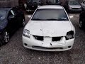 WRECKED CARS FOR SALE