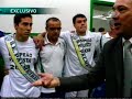 Bastidores Palmeiras X Ponte Preta - Paulist�o 2008