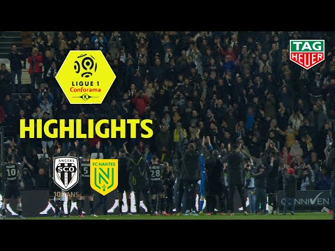 Angers SCO - FC Nantes ( 2-0 ) - Highlights - (SCO - FCN) / 2019-20