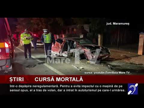 Accident mortal, provocat din gelozie