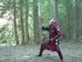 104-SPRING TRAINING. BOJUTSU AND KENJUTSU IN TRADITIONAL JAPANESE SAMURAI ARMOR