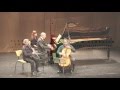 Brahms, trio op.114 pour clarinette, violoncelle et piano (extrait)