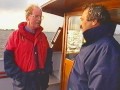 Zeehaven binnen gaan en veiligheid