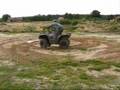 videos de YAMAHA GRIZZLY 700 Tak sie kreci baczki! 360