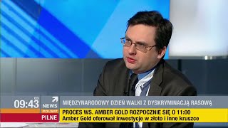 Rafał Pankowski o nienawiści wobec uchodźców (Międzynarodowy Dzień Walki z Rasizmem), 21.03.2016.