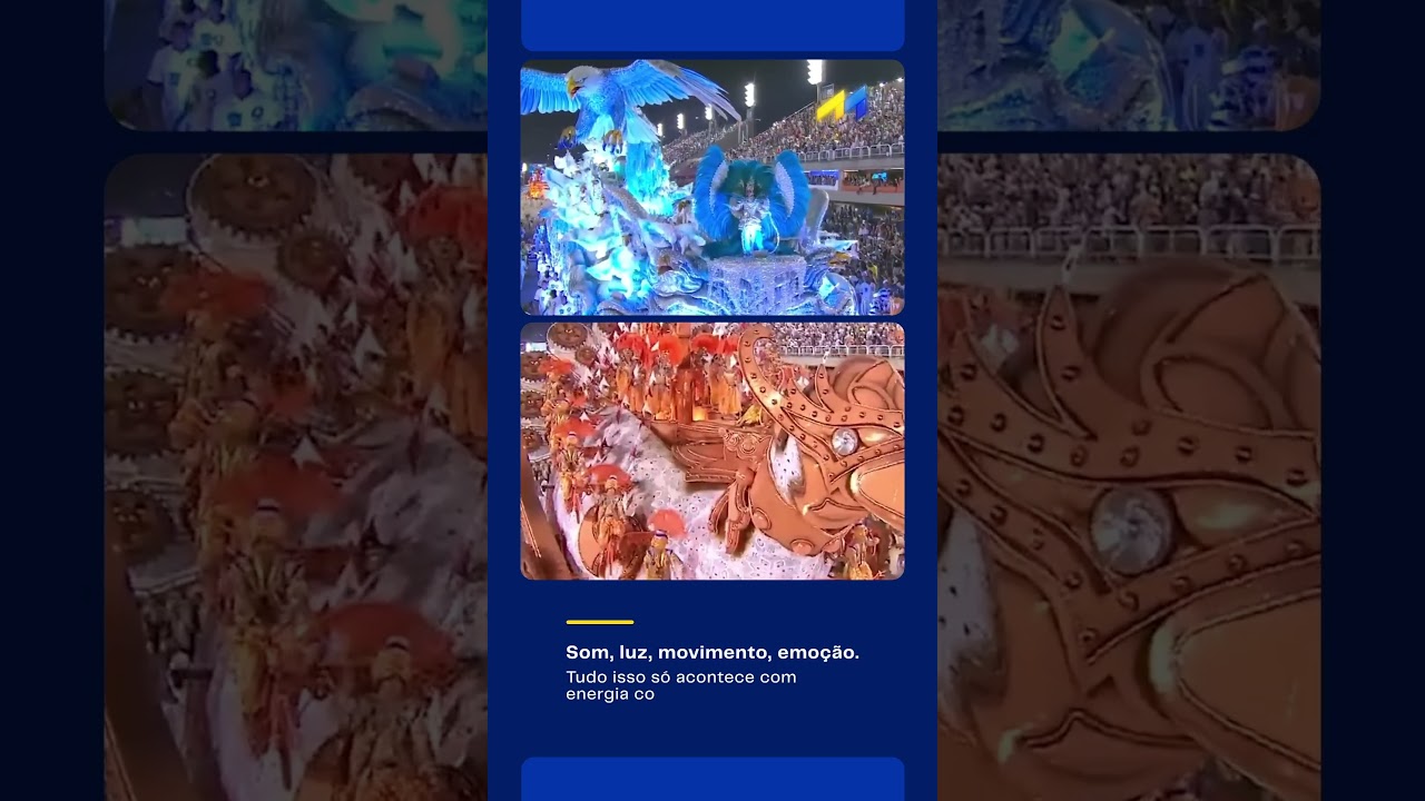 Quando a avenida ganha vida, a energia não pode falhar.