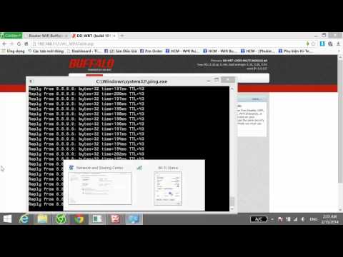 how to put password on wifi buffalo wcr-gn