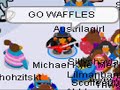 Waffles with my voice Waffles with my voice