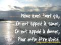 Musique chr�tienne, Matthieu Cossiez, A travers tout �a