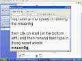 How to get rid of the msn virus
