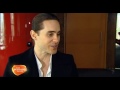 i do not own this video. credit http://au.tv.yahoo.com/the-morning-show/video/-/watch/22051409-cf52-3a58-ba6f-fa67876340c4/jared-leto/