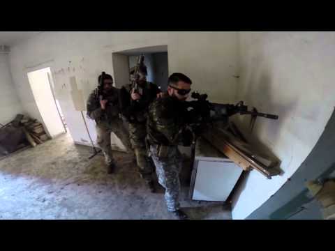 how to train for cqb